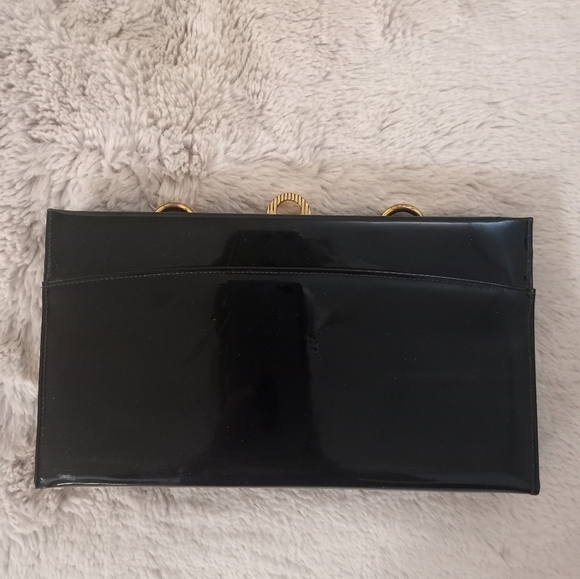 Vintage Crown Lewis Clutch - Picture 2 of 4